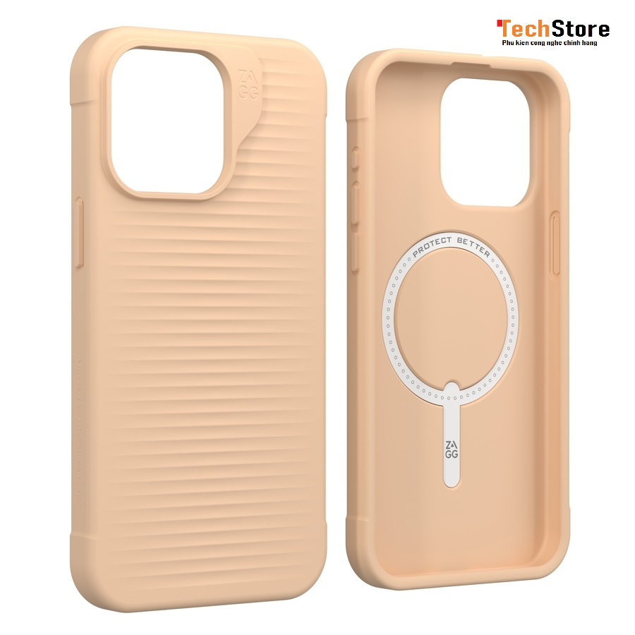 Ốp ZAGG Luxe Snap cho iPhone 15/ 15 Plus/ 15 Pro/ 15 Promax