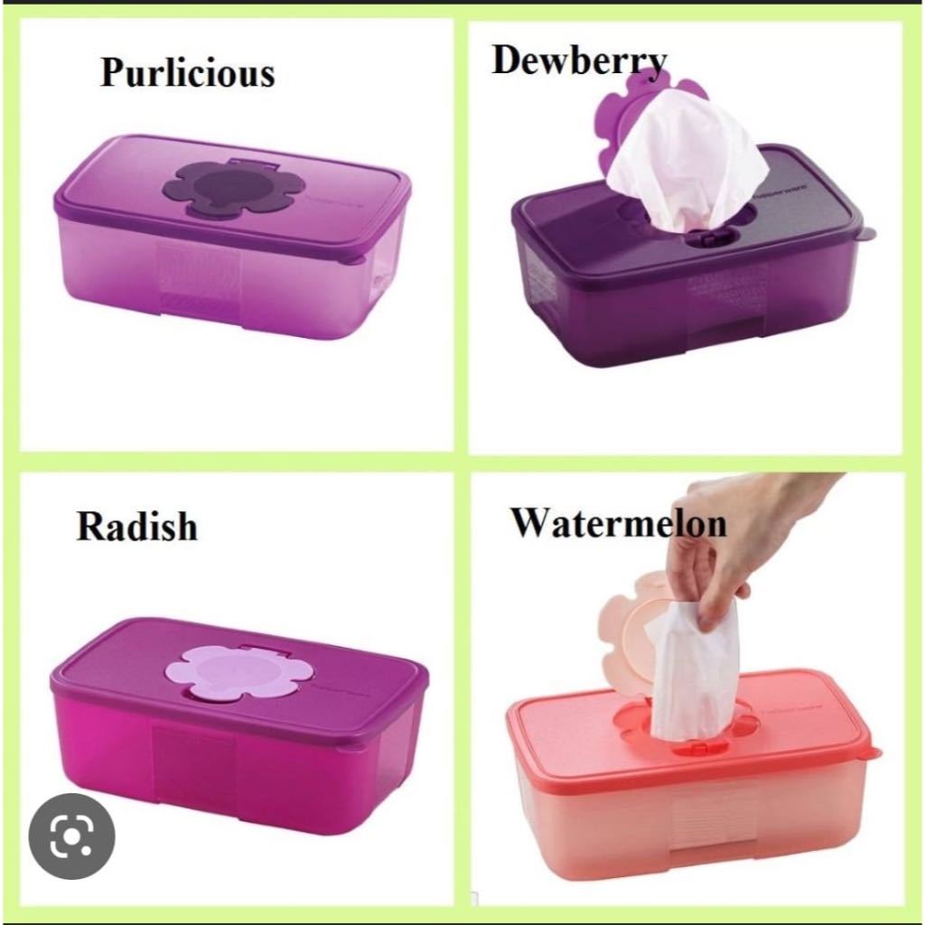 Hộp đựng giấy ăn Hàng nhập Tupperware Malaysia