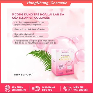 Collgen trẻ hoá đẹp da kay beauty