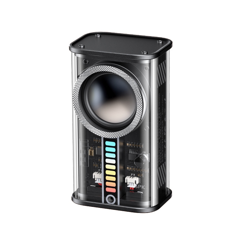 Loa bluetooth TWS Remax RB-M68 siêu trâu hỗ trợ kết nối 2 loa cùng lúc - extra bass