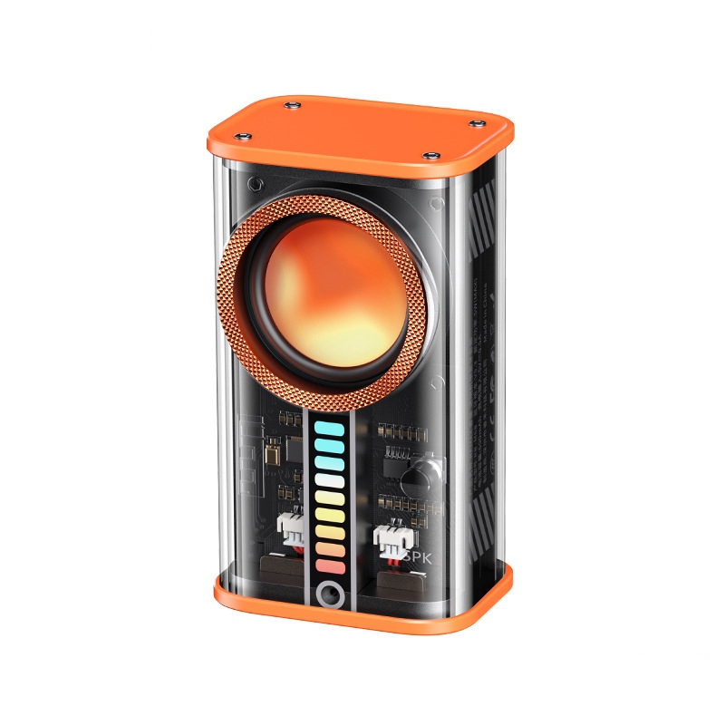 Loa bluetooth TWS Remax RB-M68 siêu trâu hỗ trợ kết nối 2 loa cùng lúc - extra bass