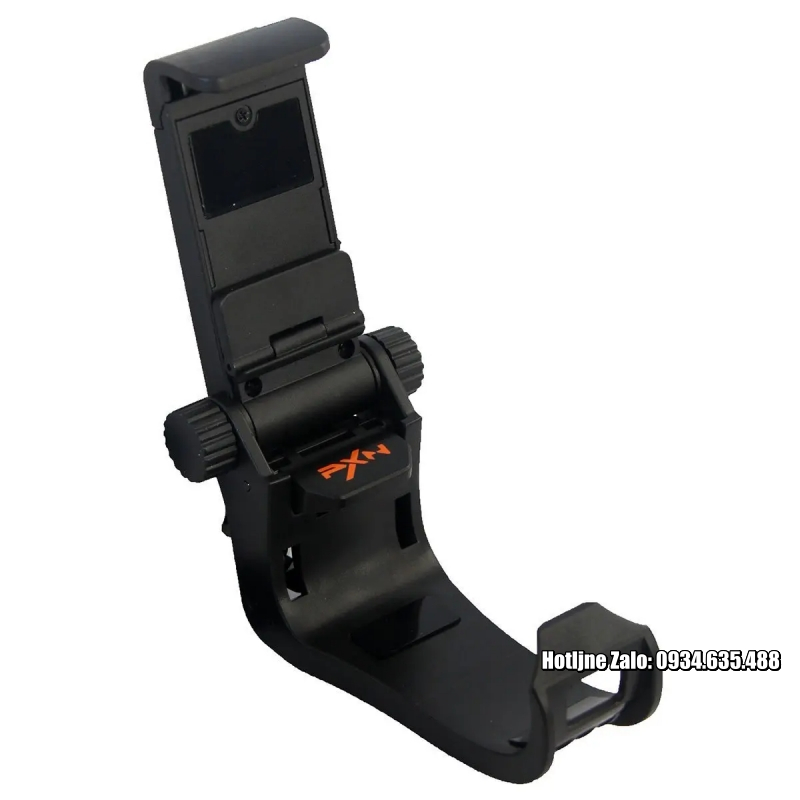 Kẹp điện thoại cho tay cầm chơi game PXN-1003 Holder 9613 P3 V2 - Mobile Phone Holder Adjustable Angle Phone