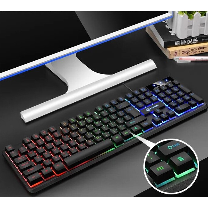 COMBO BÀN PHÍM VÀ CHUỘT MÁY TÍNH GTX350 CÓ DÂY SỬ DỤNG CHO CÁC LOẠI MÁY TÍNH HIỆN NAY