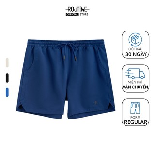Quần Short Thể Thao Xẻ Lai Dây Rút Form Regular - Routine 10S23PSHA002