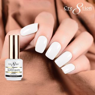 Super white/blacl gel cre8tion