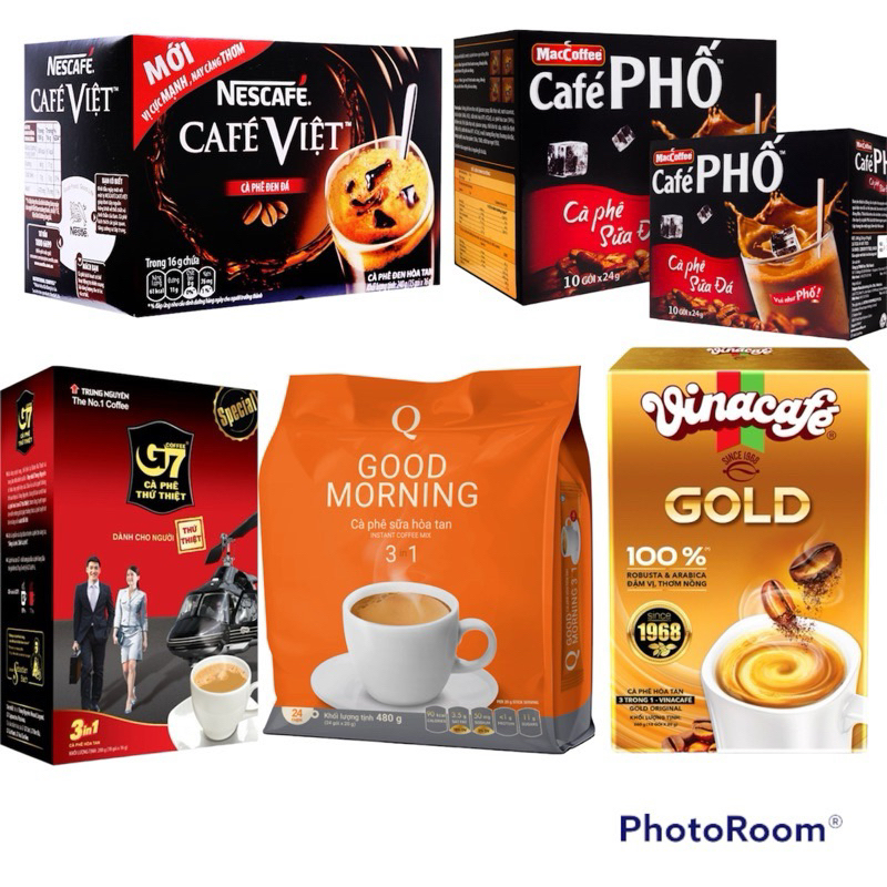 cafe G7 3in 1 siêu ngon hộp 18/21 gói