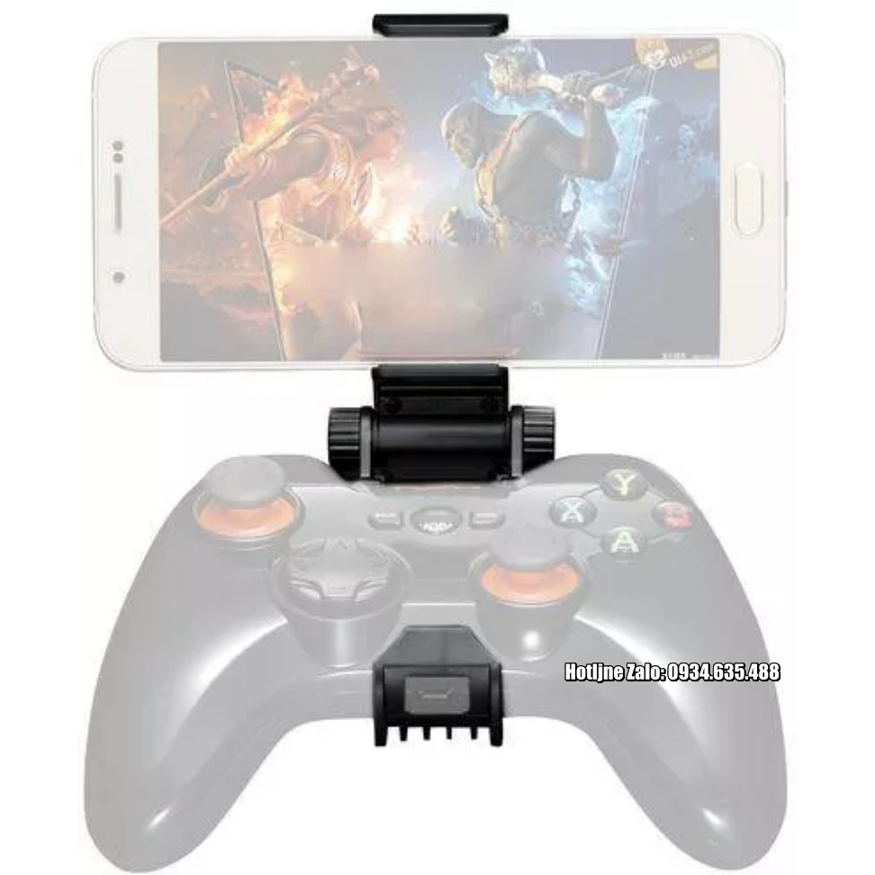 Kẹp điện thoại cho tay cầm chơi game PXN-1003 Holder 9613 P3 V2 - Mobile Phone Holder Adjustable Angle Phone