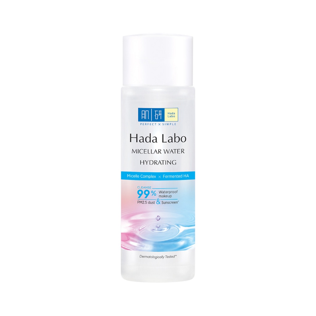 Nước tẩy trang sạch sâu dưỡng ẩm Hada Labo Micellar Water Hydrating 40ml