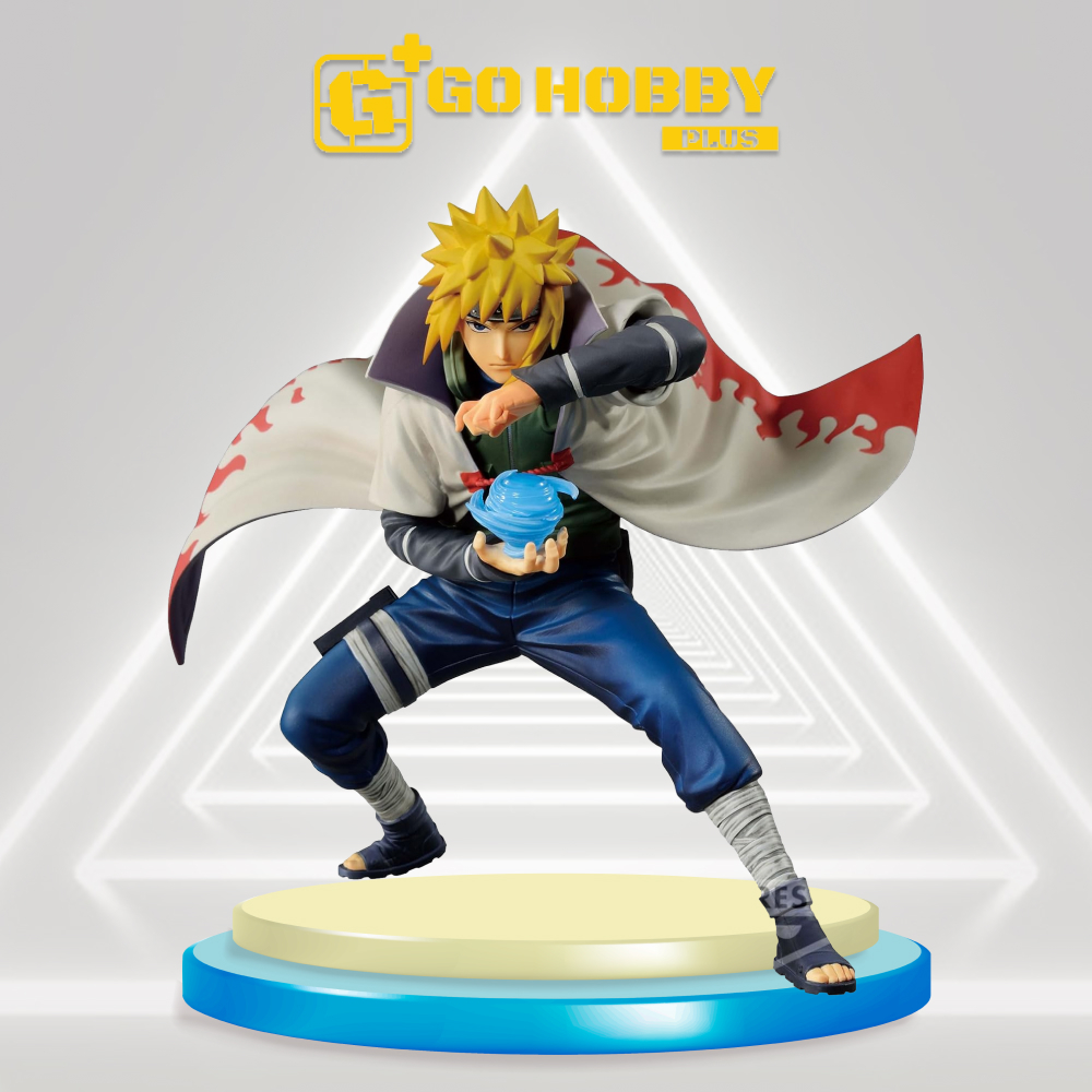 BANPRESTO | Naruto Shippuden: Figure Colosseum Namikaze Minato | Đồ chơi mô hình nhân vật