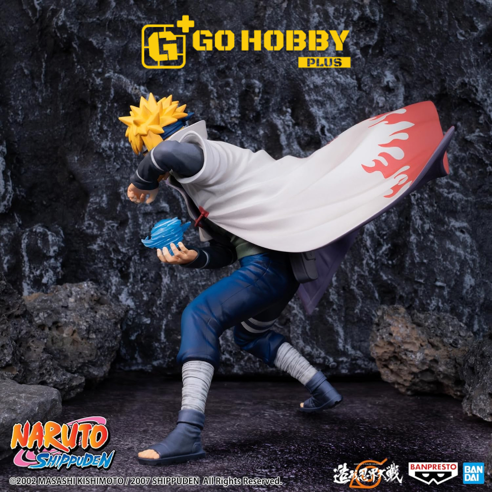 BANPRESTO | Naruto Shippuden: Figure Colosseum Namikaze Minato | Đồ chơi mô hình nhân vật