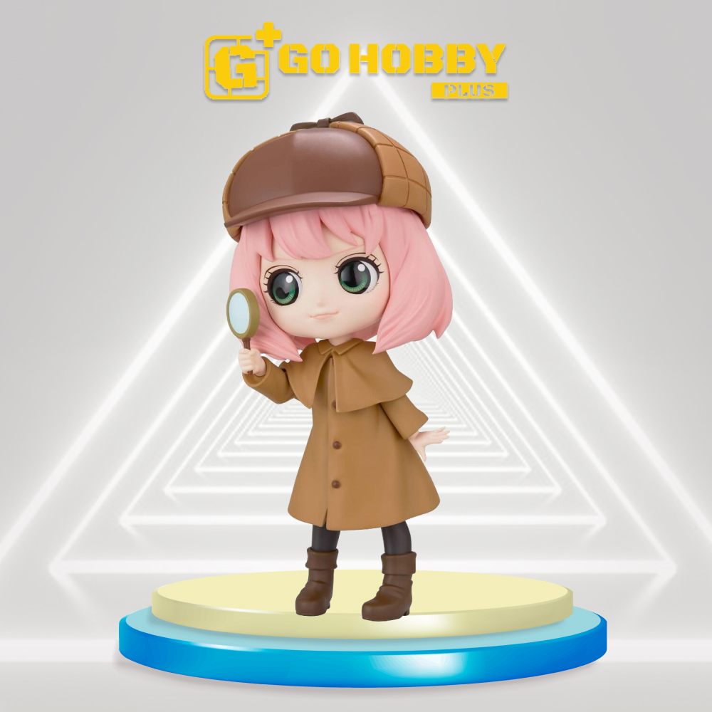 BANPRESTO| Q Posket: Spy x Family Anya Forger Research  & | Đồ chơi mô hình nhân vật