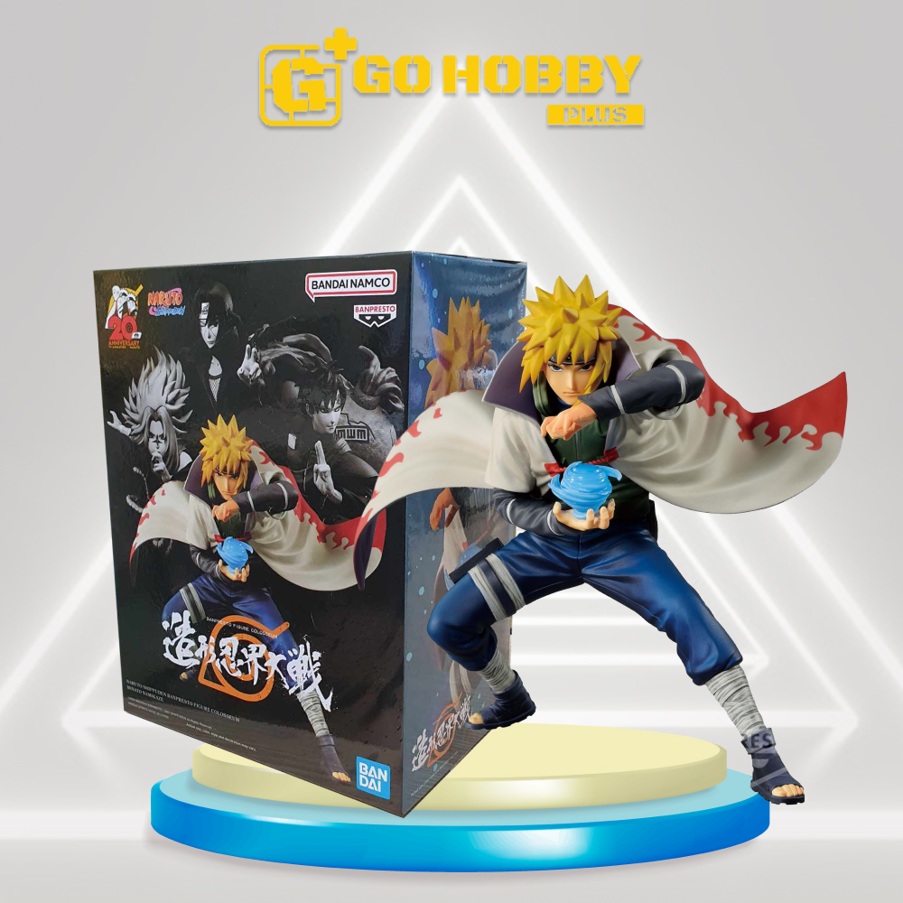 BANPRESTO | Naruto Shippuden: Figure Colosseum Namikaze Minato | Đồ chơi mô hình nhân vật