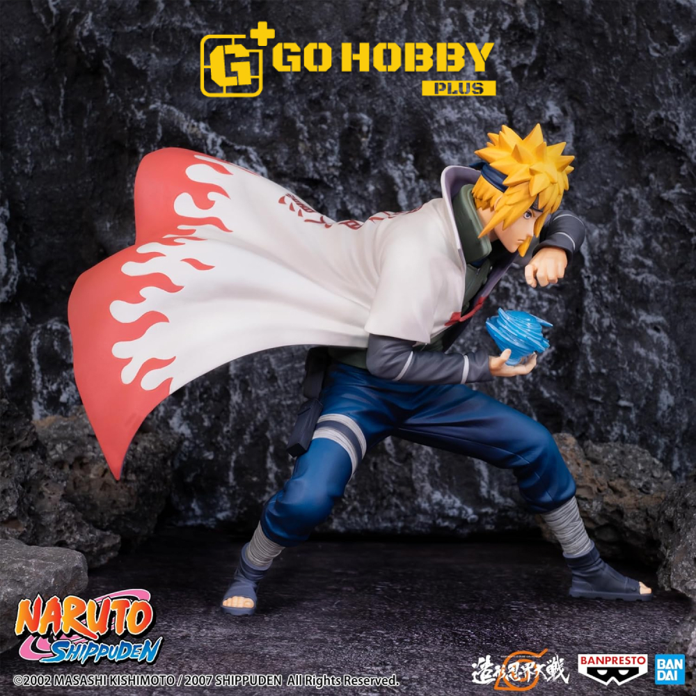 BANPRESTO | Naruto Shippuden: Figure Colosseum Namikaze Minato | Đồ chơi mô hình nhân vật