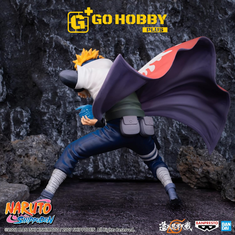 BANPRESTO | Naruto Shippuden: Figure Colosseum Namikaze Minato | Đồ chơi mô hình nhân vật