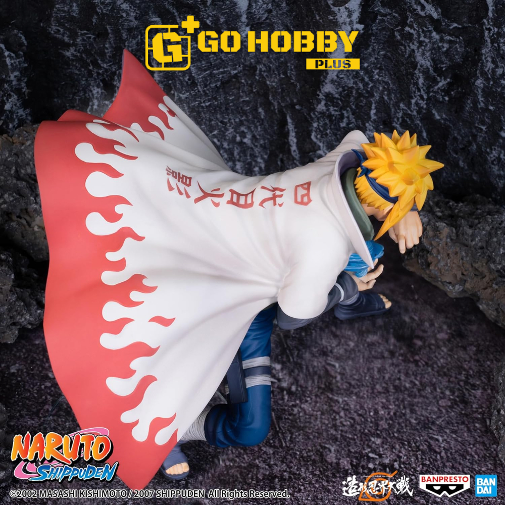 BANPRESTO | Naruto Shippuden: Figure Colosseum Namikaze Minato | Đồ chơi mô hình nhân vật
