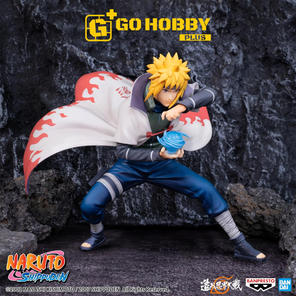 BANPRESTO | Naruto Shippuden: Figure Colosseum Namikaze Minato | Đồ chơi mô hình nhân vật