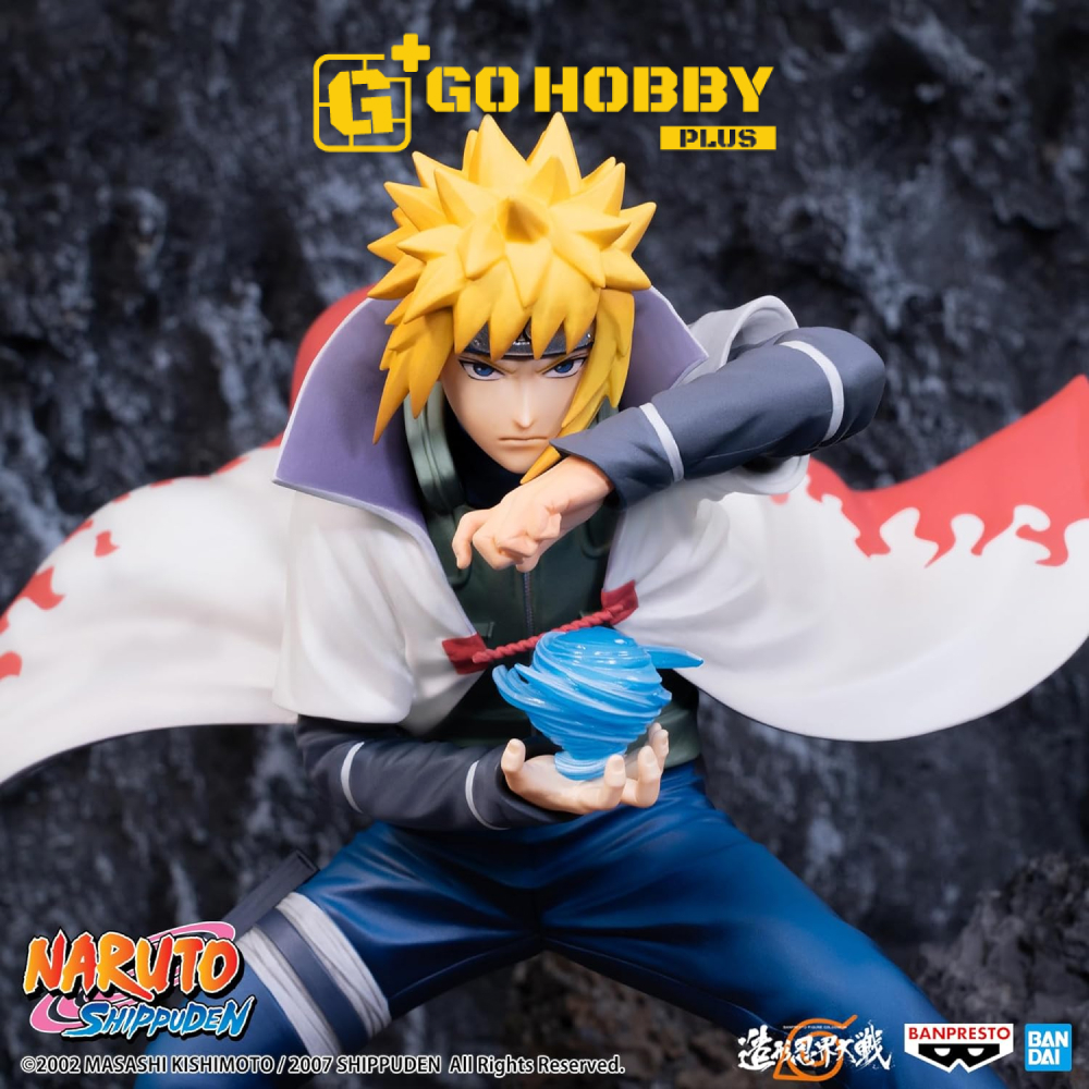 BANPRESTO | Naruto Shippuden: Figure Colosseum Namikaze Minato | Đồ chơi mô hình nhân vật