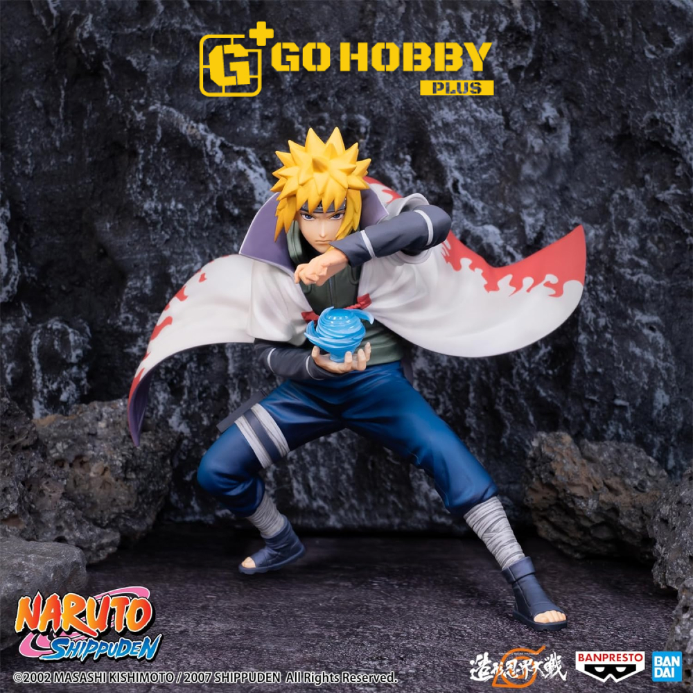 BANPRESTO | Naruto Shippuden: Figure Colosseum Namikaze Minato | Đồ chơi mô hình nhân vật