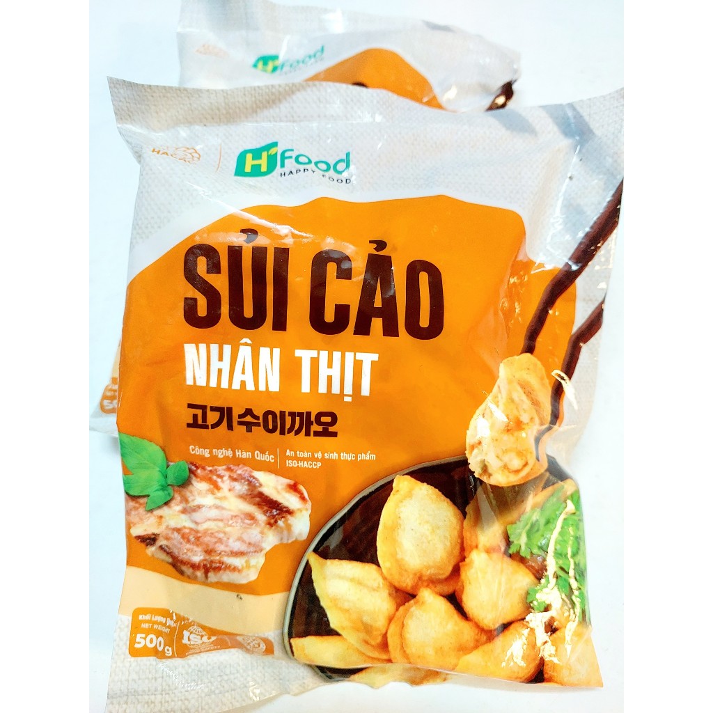 Sủi Cảo Nhân Thịt siu ngon