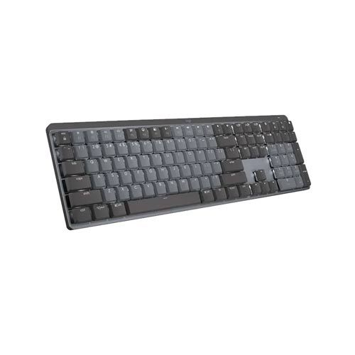 Bàn phím không dây Logitech MX MECHANICAL TACTILE- Hàng chính hãng - Giá siêu rẻ