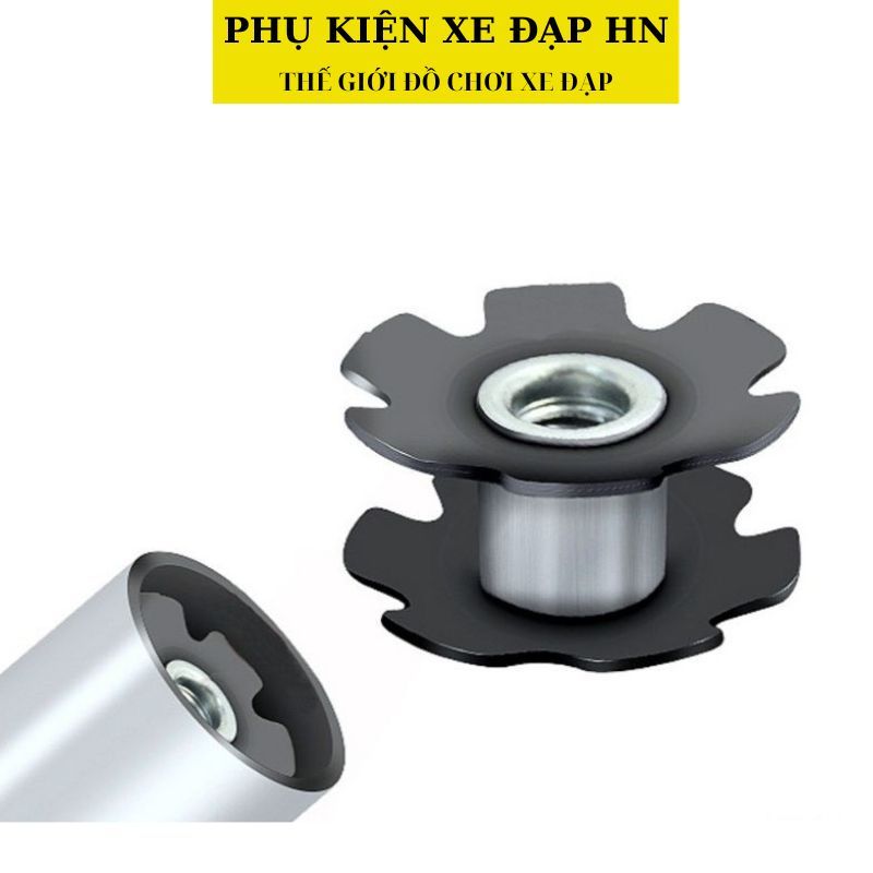 Chốt hoa thị cổ phốt VP 25.4mm - Chốt bông mai cho phuộc xe đạp