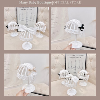 HANY BABY -Tuban và Mũ Cói Buộc Dây