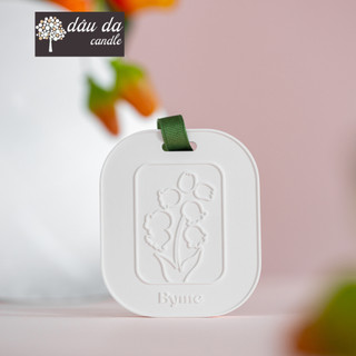 Sáp khô thơm phòng hương nước hoa cao cấp - dâu da candle