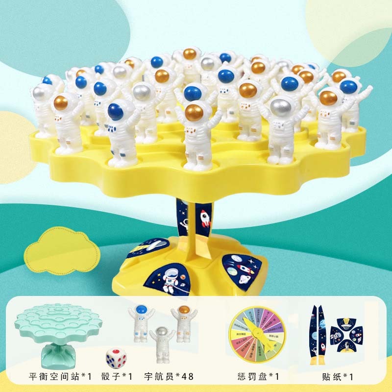 Board game Đồ chơi cân bằng hình Phi hành gia- Mèo Béo Kids Store