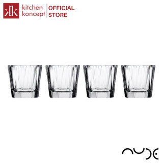 Bộ ly hemingway whisky nude - 4 cái