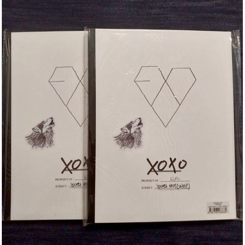 Bộ album nhạc XOXO - EXO