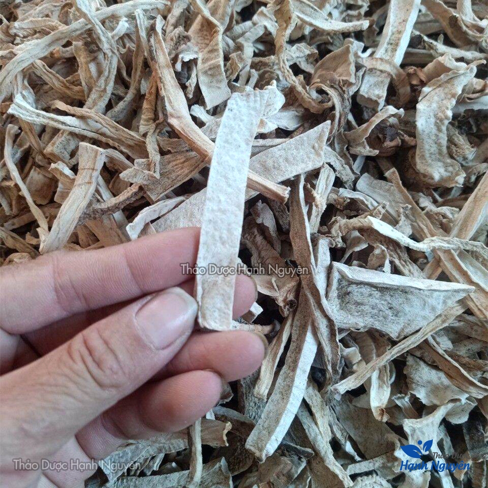 Củ ráy 1kg, hàng thái lát, khô, thơm, sạch - Thảo Dược Hạnh Nguyên