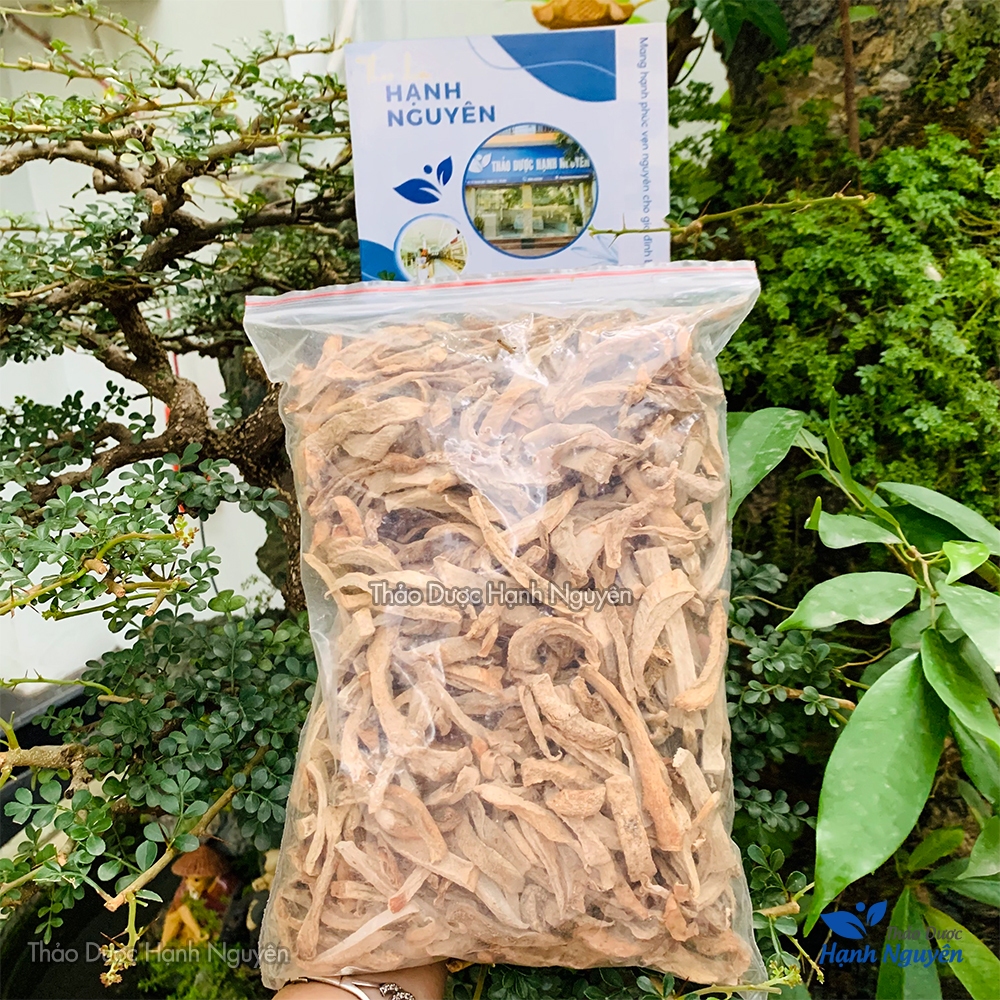 Củ ráy 1kg, hàng thái lát, khô, thơm, sạch - Thảo Dược Hạnh Nguyên