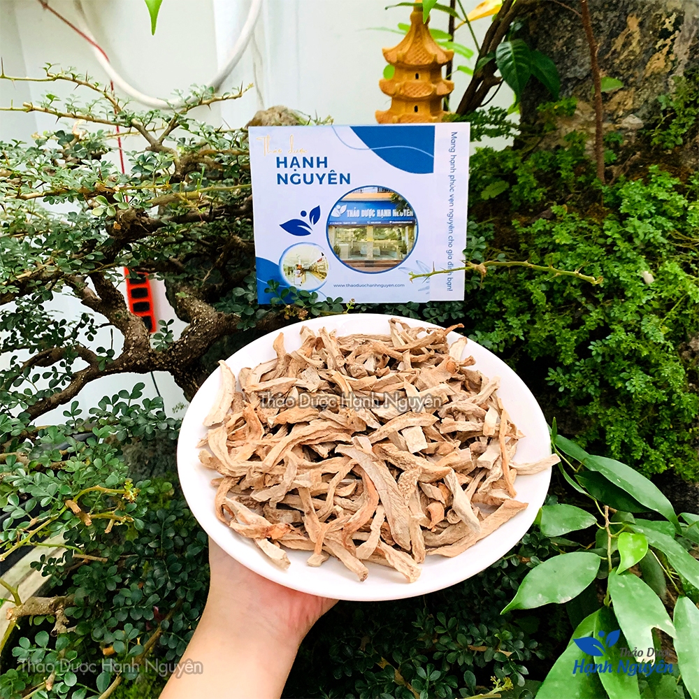 Củ ráy 1kg, hàng thái lát, khô, thơm, sạch - Thảo Dược Hạnh Nguyên