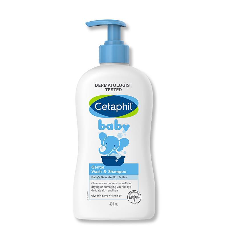 Sữa tắm gội Cetaphil cho bé 0m+