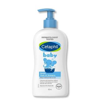 Sữa tắm gội Cetaphil cho bé 0m+