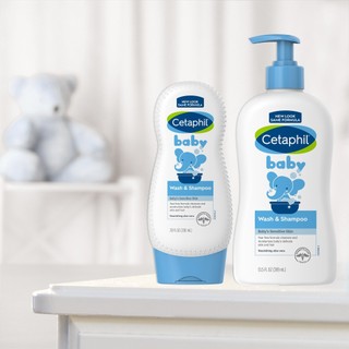 Sữa tắm gội Cetaphil cho bé 0m+