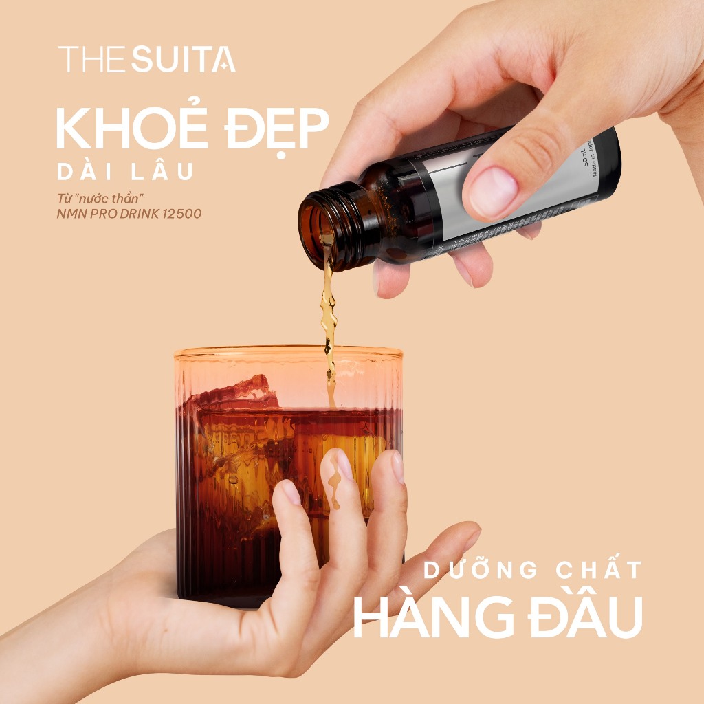 Nước uống The Suita NMN Pro Drink 12500mg - Út store