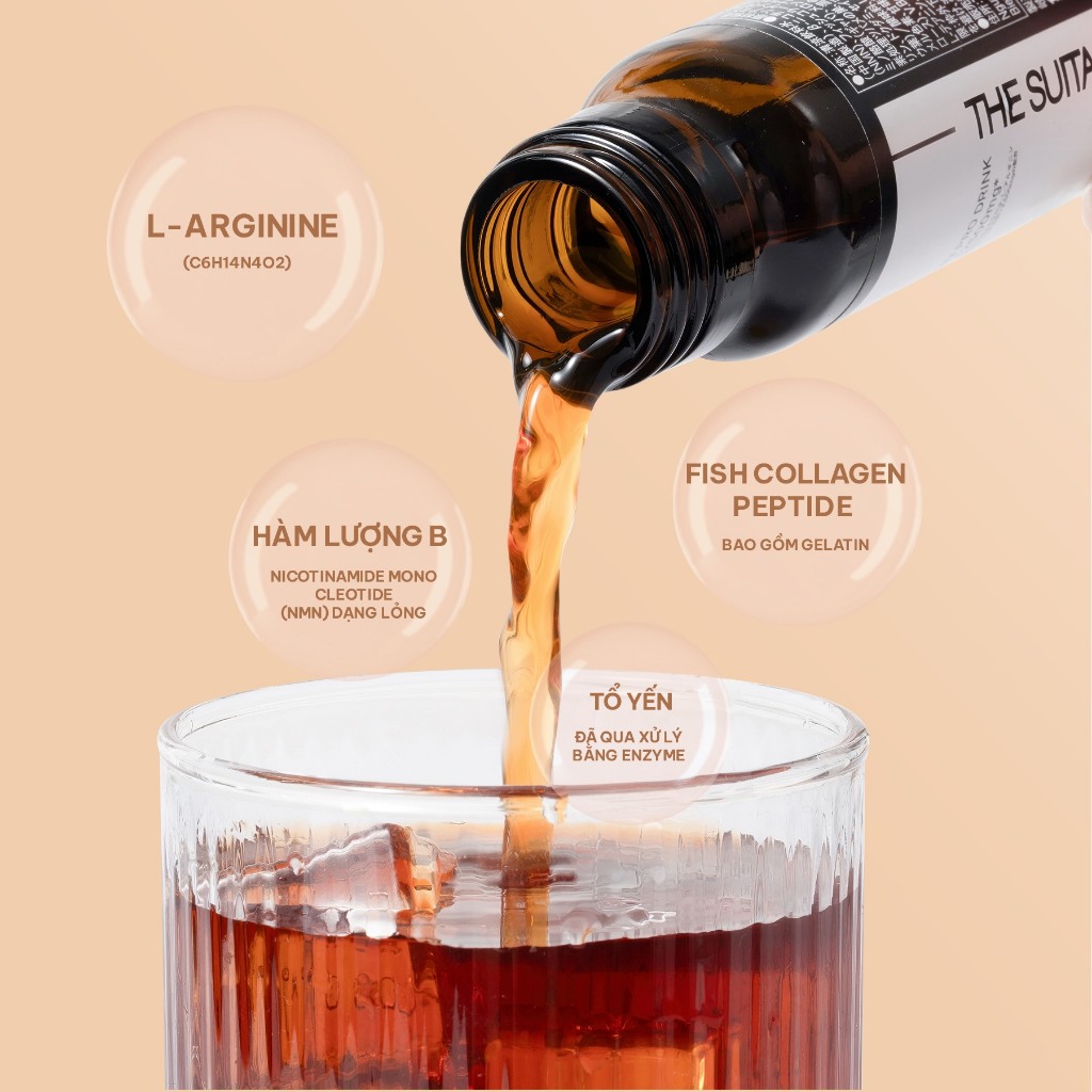 Nước uống The Suita NMN Pro Drink 12500mg - Út store