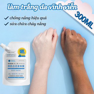 Sữa dưỡng thể Dưỡng trắng da Niacinamide 300ML Trắng da dưỡng ẩm làm đều màu da lưu hương lâu mềm mịn kem body