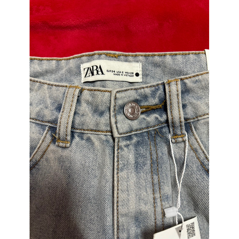 🔥CHÂN VÁY DENIM ZR@ FULL BAO CHECK