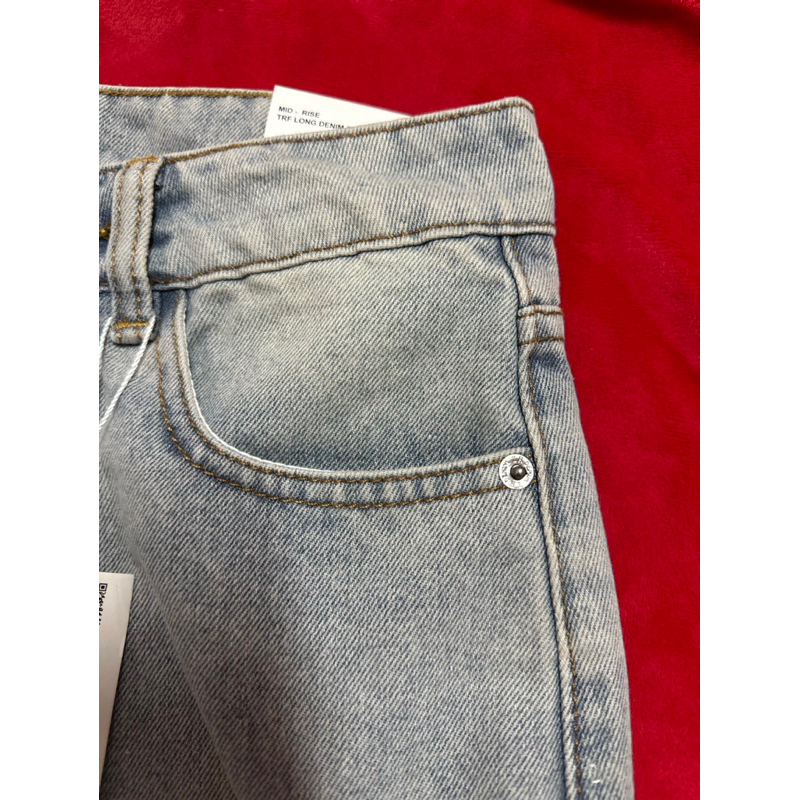 🔥CHÂN VÁY DENIM ZR@ FULL BAO CHECK