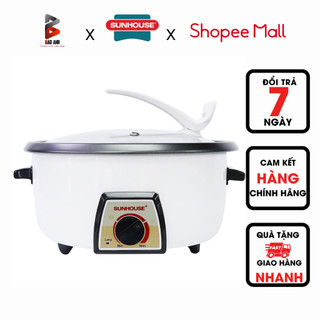 Nồi lẩu điện sunhouse shd 4521 3 lít