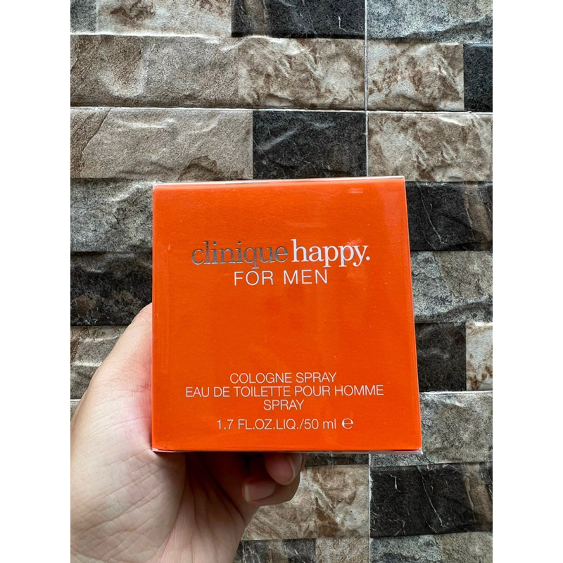 Nhớ hoa nam Clinique Happy For Men Cologne Eau De Toilette 50ml