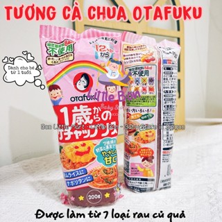 Sốt tương cà chua Otafuku Nhật cho bé 12M+ bay air_Date 11.25