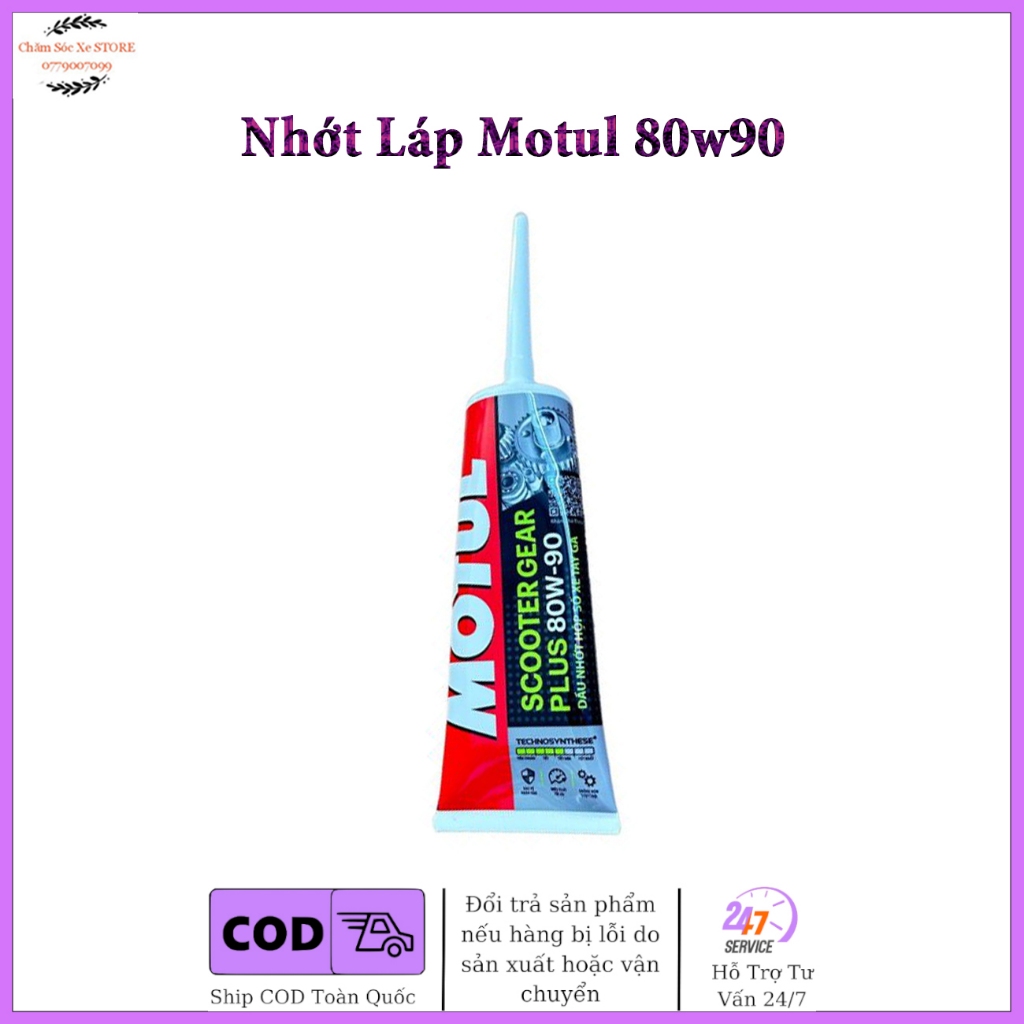 Nhớt Láp, Nhớt Hộp Số Xe Tay Ga Motul 80w90