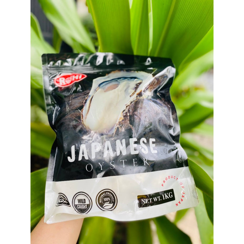 Giá sỉ - 1Kg Hàu Nhật size 9-11 con - Hải Sản Kỳ Hà