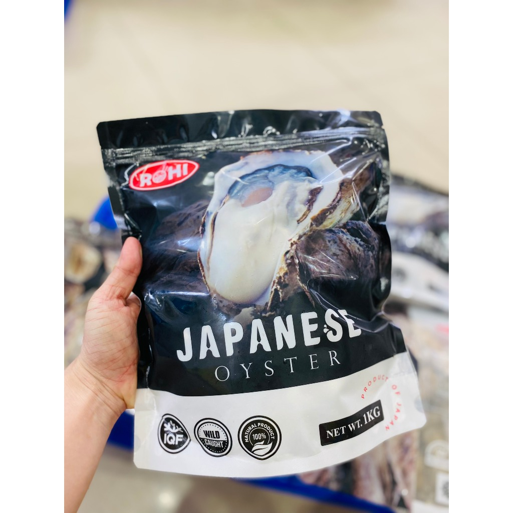 Giá sỉ - 1Kg Hàu Nhật size 9-11 con - Hải Sản Kỳ Hà