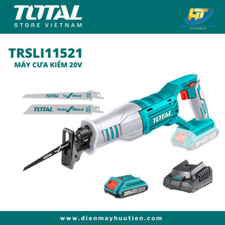 Máy cưa kiếm dùng pin 20v total