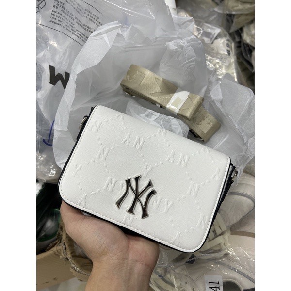 Túi đeo chéo MLB MONO DA  Hot Hit Full Tag Code cao cấp
