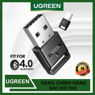 USB  Bluetooth 4.0  Ugreen US192 Tốc Độ Cao Phạm Vi Đến 20m Chính Hãng
